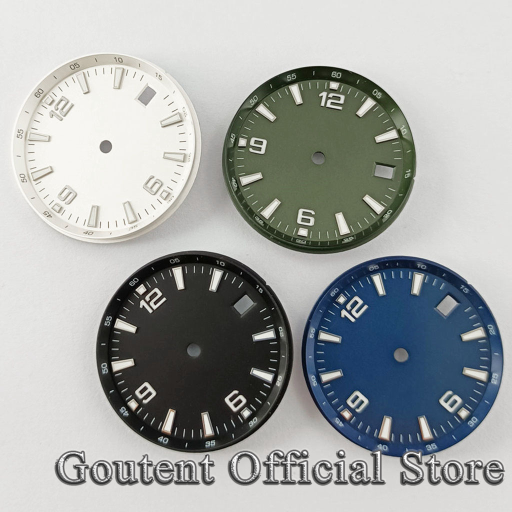 Goutent-Luminous Sterile Watch - Gold 6138 avaliação e preço