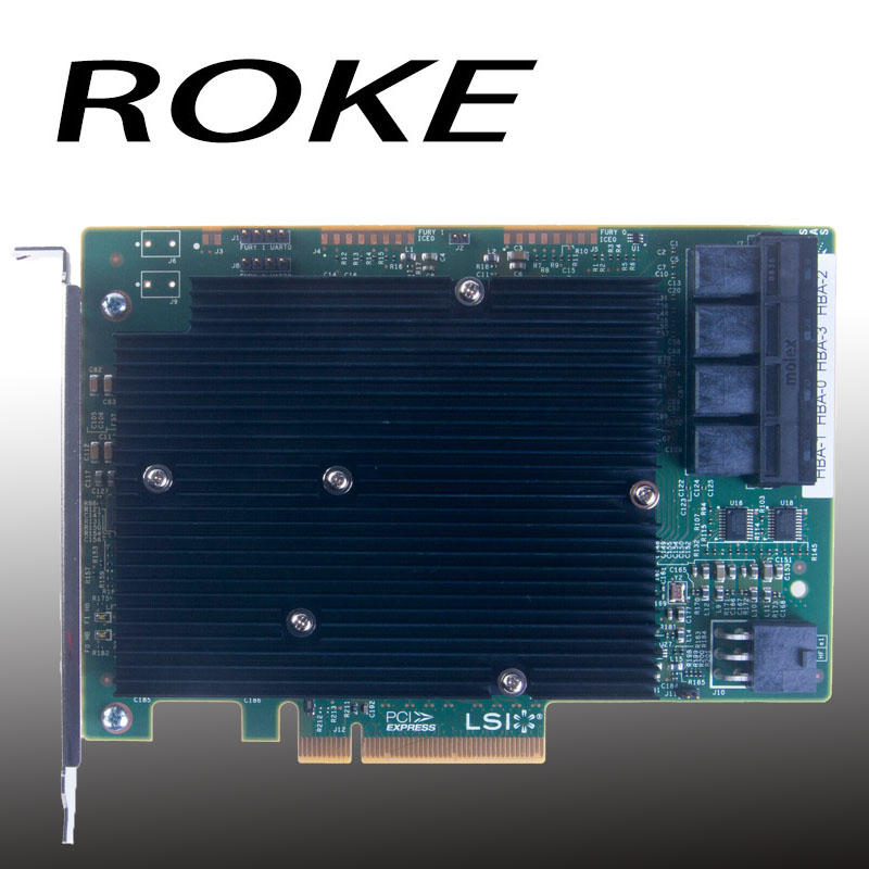 LSI SAS 9300-16I 12GB/S HBA BU - Lsi 9300 16I Hba It Mode avaliação e preço