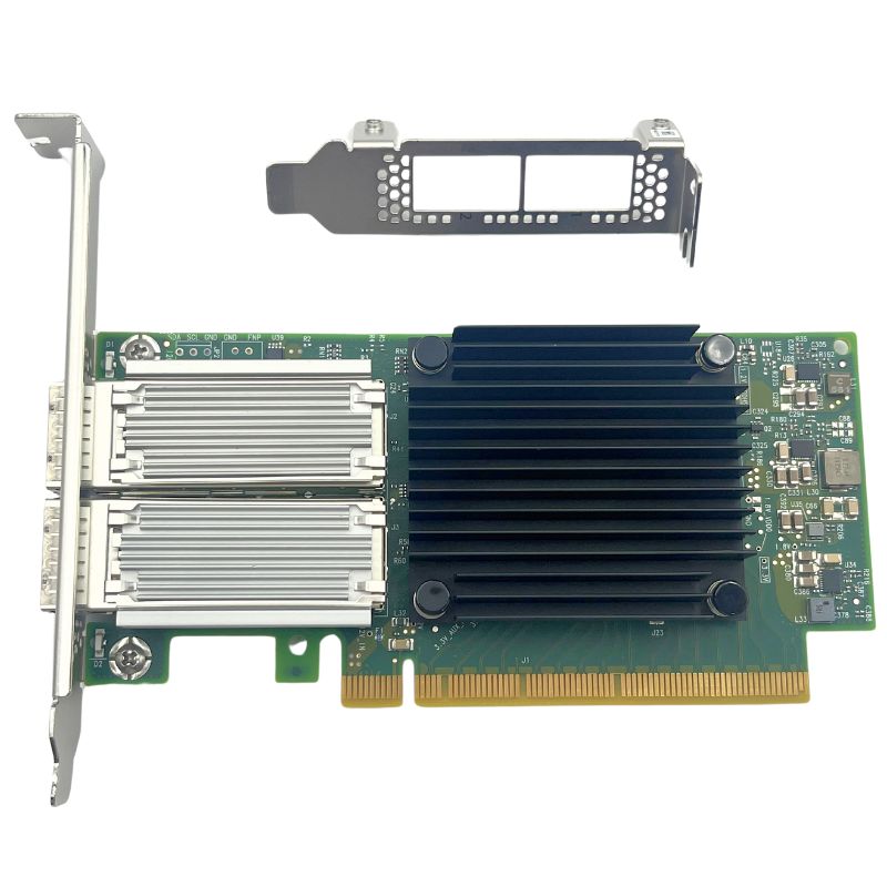 Placa de interface de rede Eth - 100Gbe Qsfp28 Network Card avaliação e preço