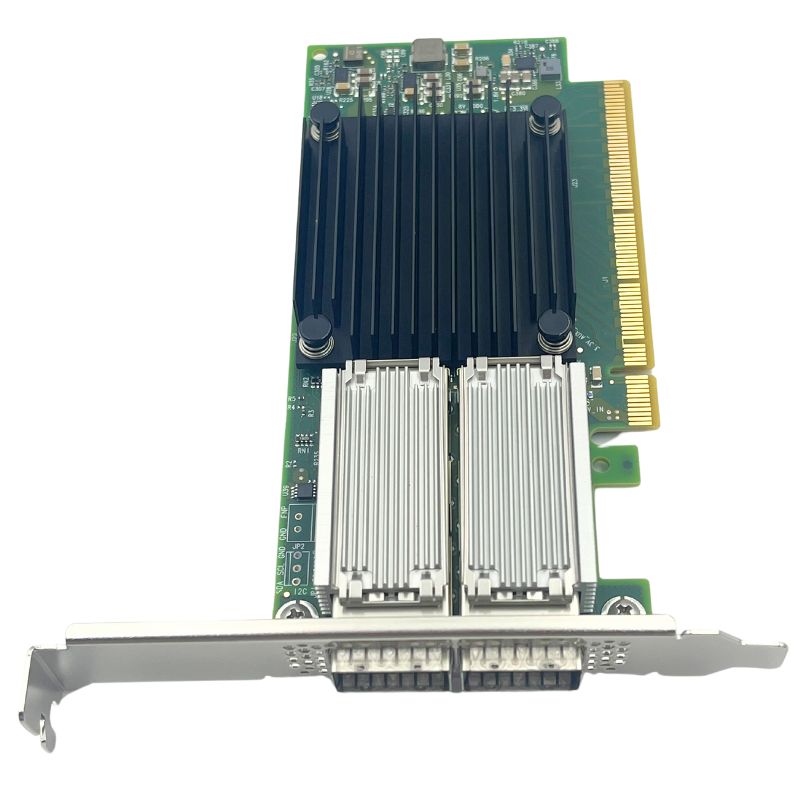 Placa de interface de rede Eth - 100Gbe Qsfp28 Network Card avaliação e preço