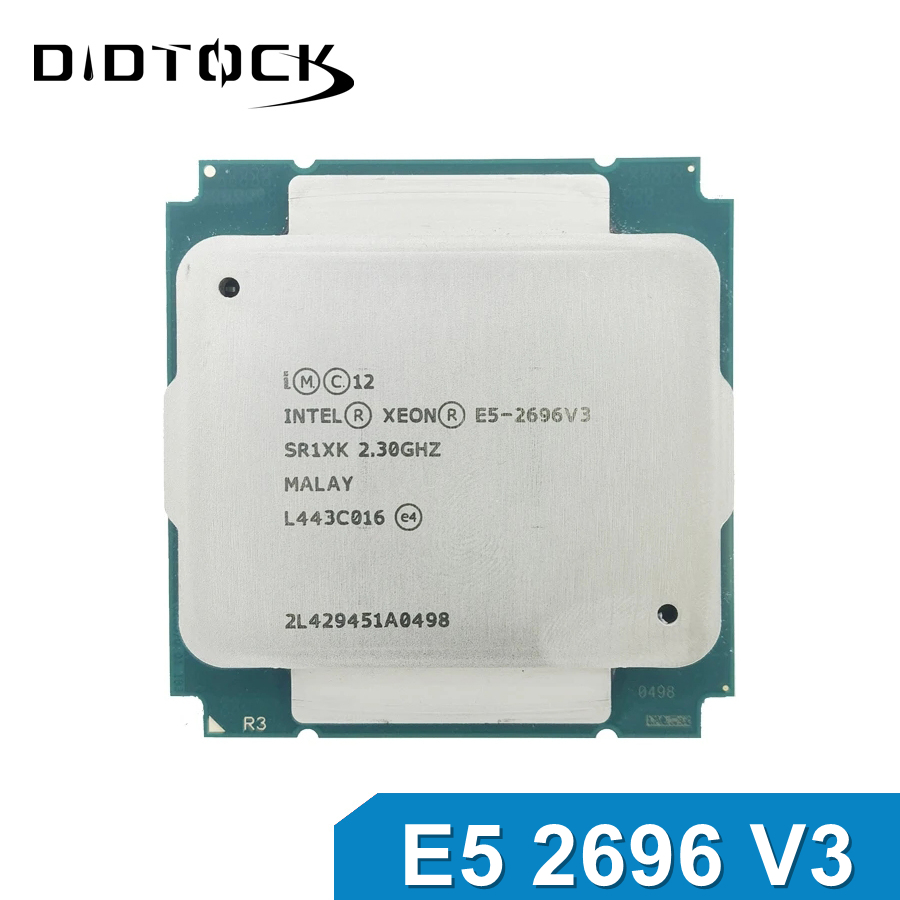 Processador Intel Xeon E5 2696 - E5 2696 V3 avaliação e preço