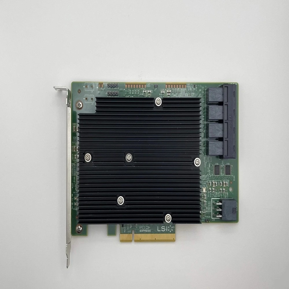 LSI 9300-16i 12Gbps SAS-3 HBA  - Lsi 9300 16I Hba It Mode avaliação e preço