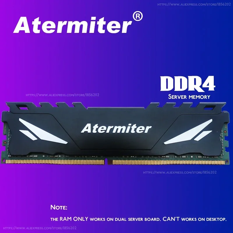 HUANANZHI X99 F8 X99 Placa-mãe - 64Gb Ddr4 Ecc Reg 3200Mhz avaliação e preço