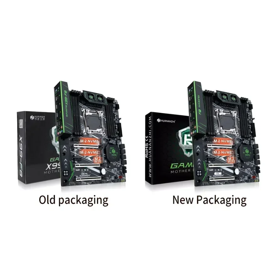 HUANANZHI X99 F8 X99 Placa-mãe - 64Gb Ddr4 Ecc Reg 3200Mhz avaliação e preço