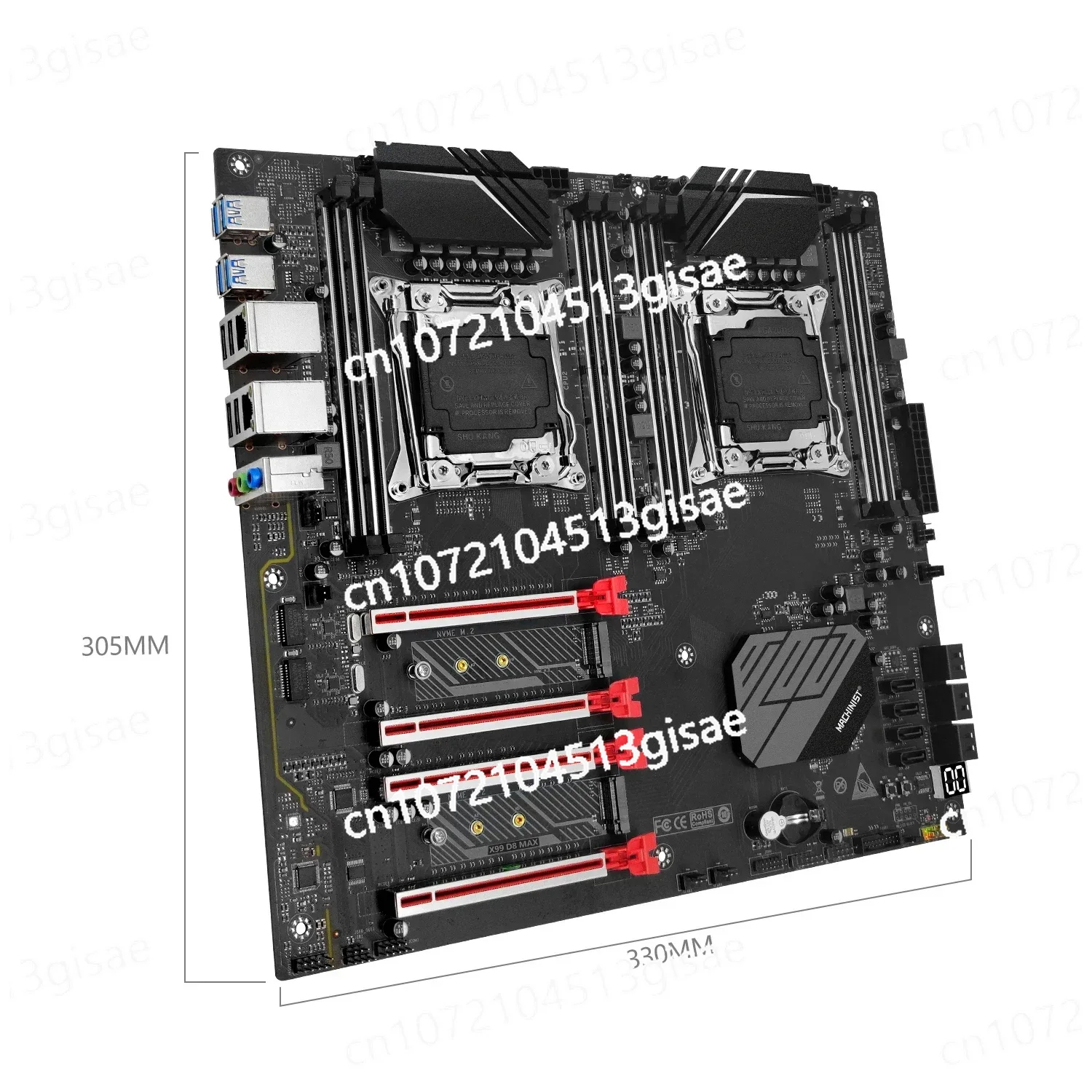 Pacote de placa principal mecâ - E5 2699 V4 avaliação e preço