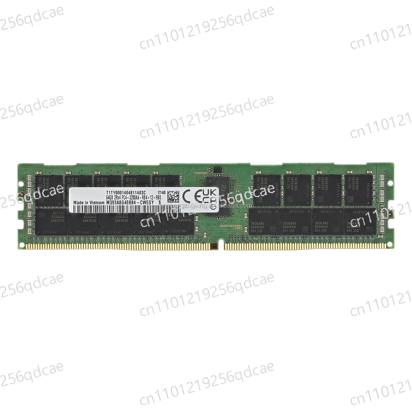 M393A8G40AB2-CWE 64GB DDR4 Pc4 - 64Gb Ddr4 Ecc Reg 3200Mhz avaliação e preço
