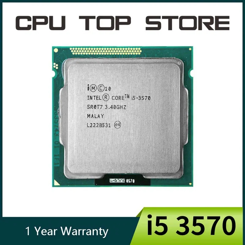 Processador Intel Core i5 3570 - Gold 6248R avaliação e preço