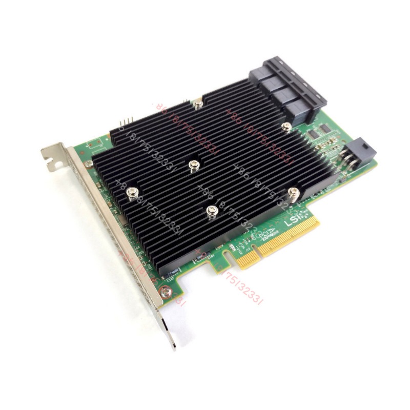 Controlador HBA LSI 9300-16i S - Lsi 9300 16I Hba It Mode avaliação e preço
