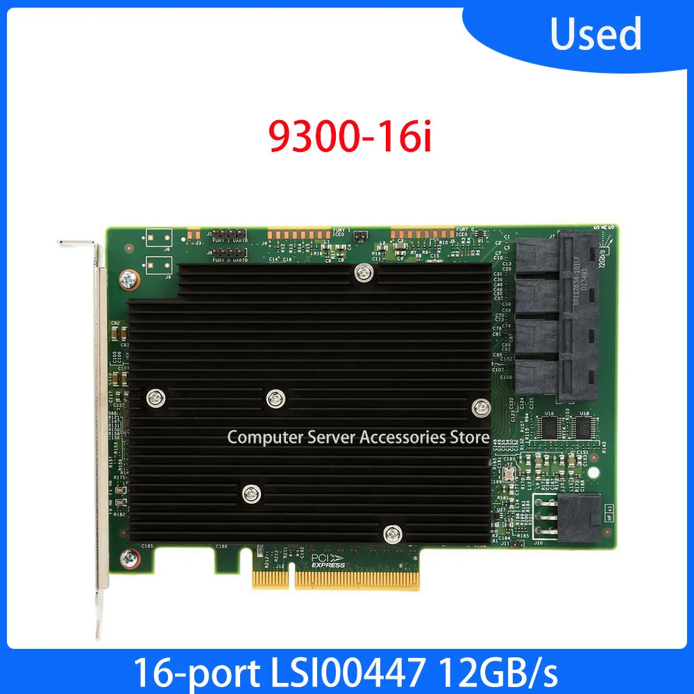 PARA LSI SAS 9300-16i RAID Con - Lsi 9300 16I Hba It Mode avaliação e preço