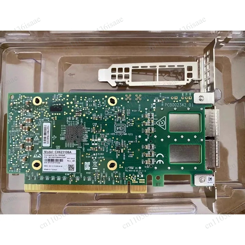 Placa de Rede Mellanox Connect - 100Gbe Qsfp28 Network Card avaliação e preço
