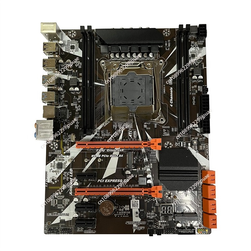 Placa-Mãe Gamer X99 2011-3 com - E5 2696 V3 avaliação e preço