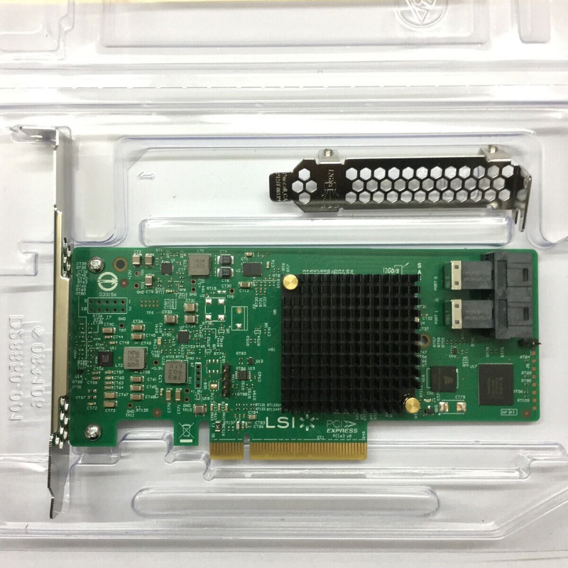 Cartão HBA LSI 9300-8I 9300-16 - Lsi 9300 16I Hba It Mode avaliação e preço