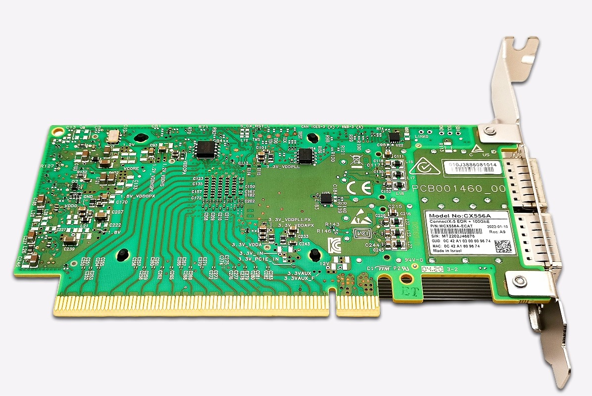 Adaptador de Rede 100Gb Mellan - 100Gbe Qsfp28 Network Card avaliação e preço