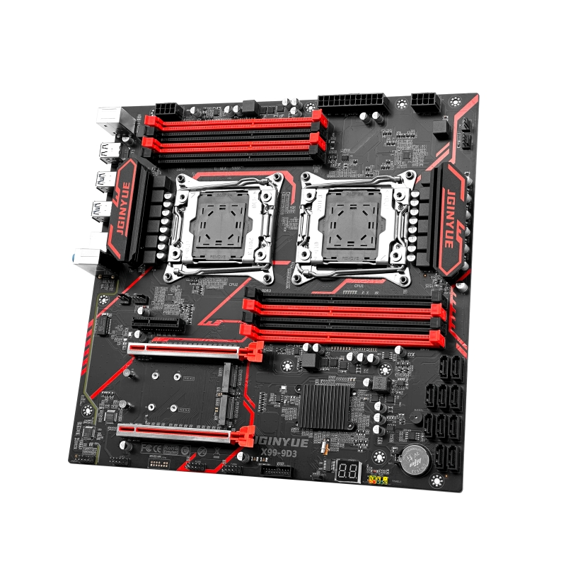 Placa-Mãe JGINYUE X99-9D3 DDR3 - E5 2696 V3 avaliação e preço