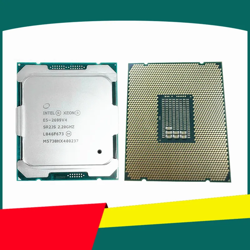 CPU E5-2699V4 2.20GHz 22s 55M  - E5 2699 V4 avaliação e preço