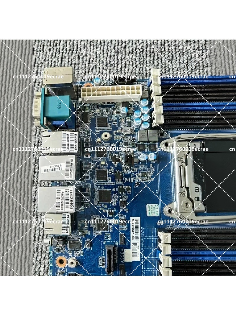 Placa-Mãe de Servidor X99 C612 - E5 2699 V4 avaliação e preço